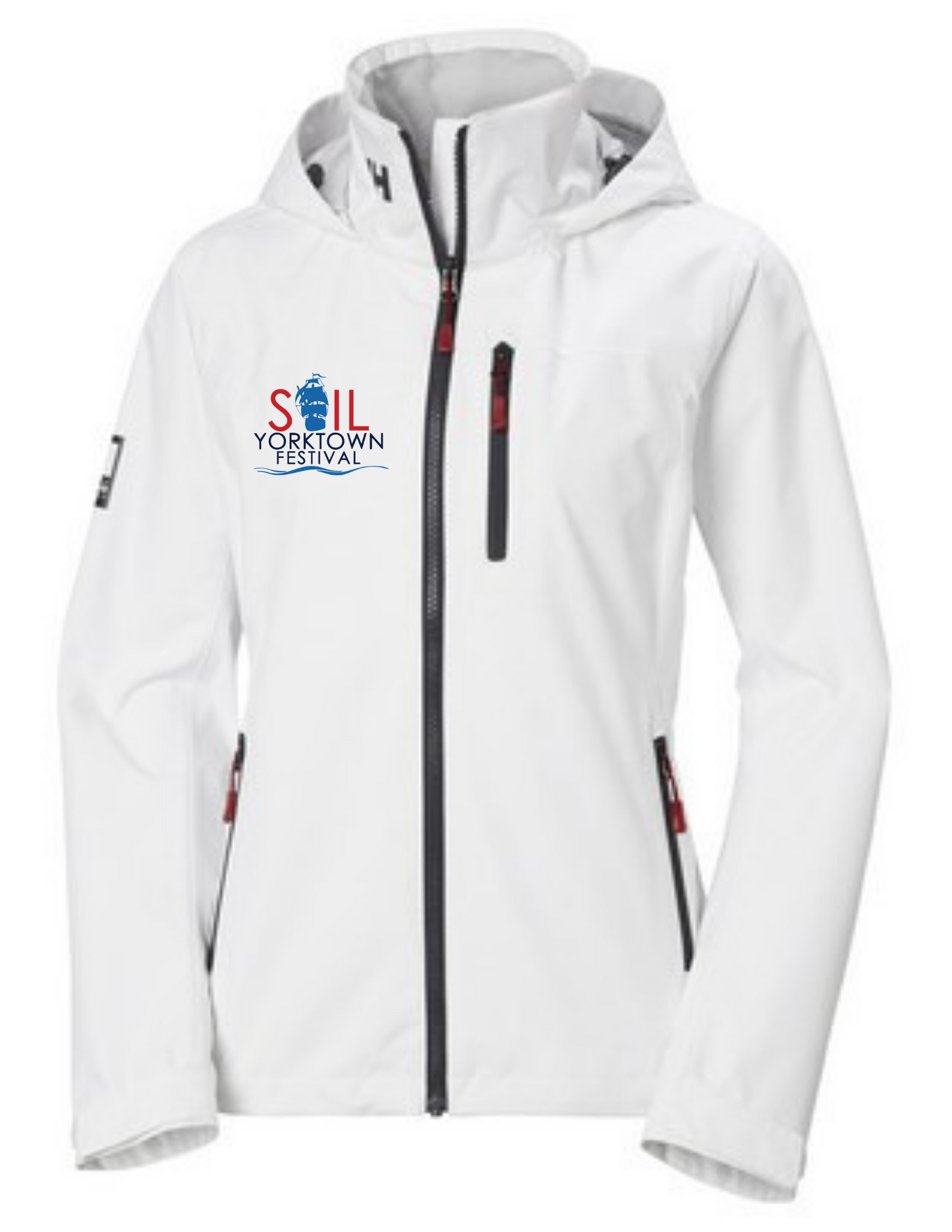 Helly Hansen Women's Crew 2.0 Hooded Jacket