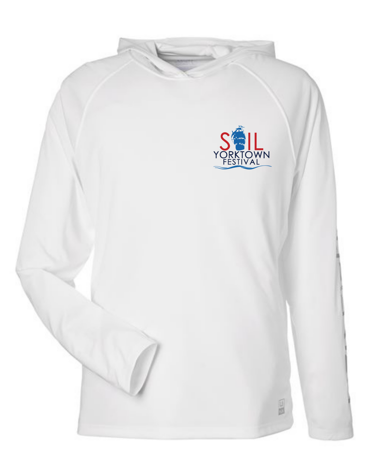 Men's LoPro Pursuit Long Sleeve Hooded T-Shirt
