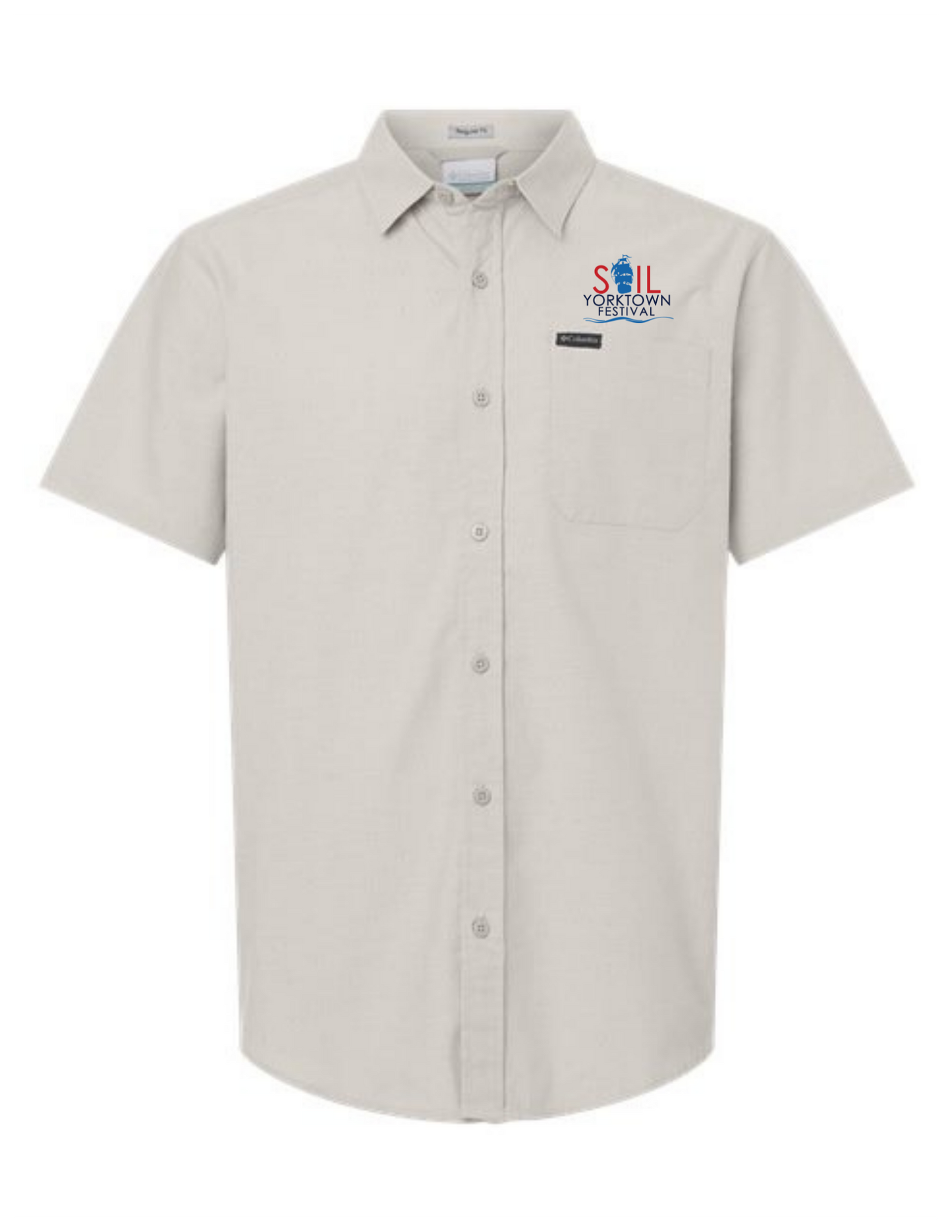 Men's Rapid Rivers™ Novelty Short Sleeve Shirt