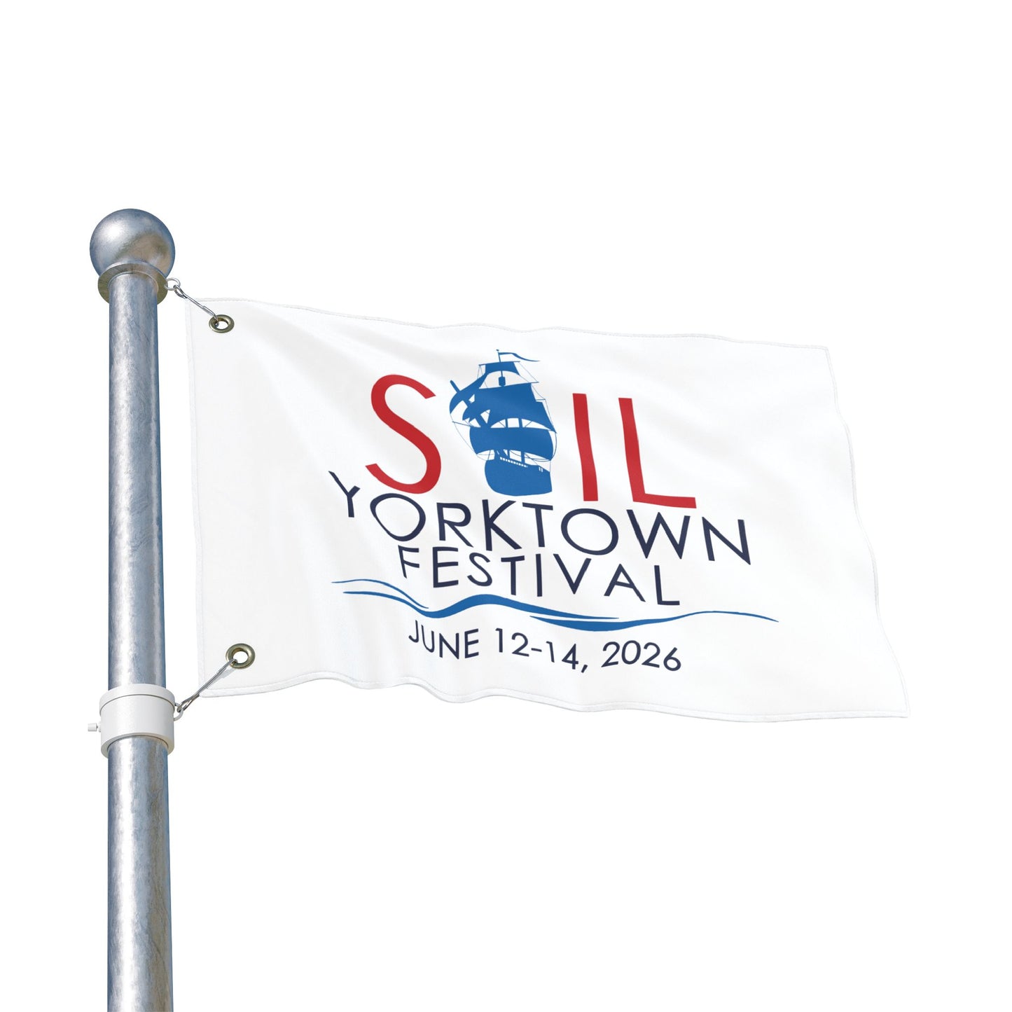 Double Sided Flag
