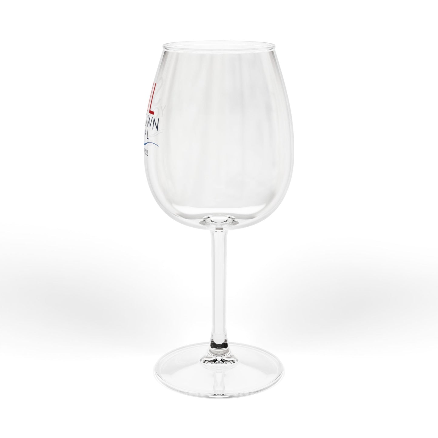 Wine Glass - 'Sail Yorktown Festival' 12oz Commemorative Stemware