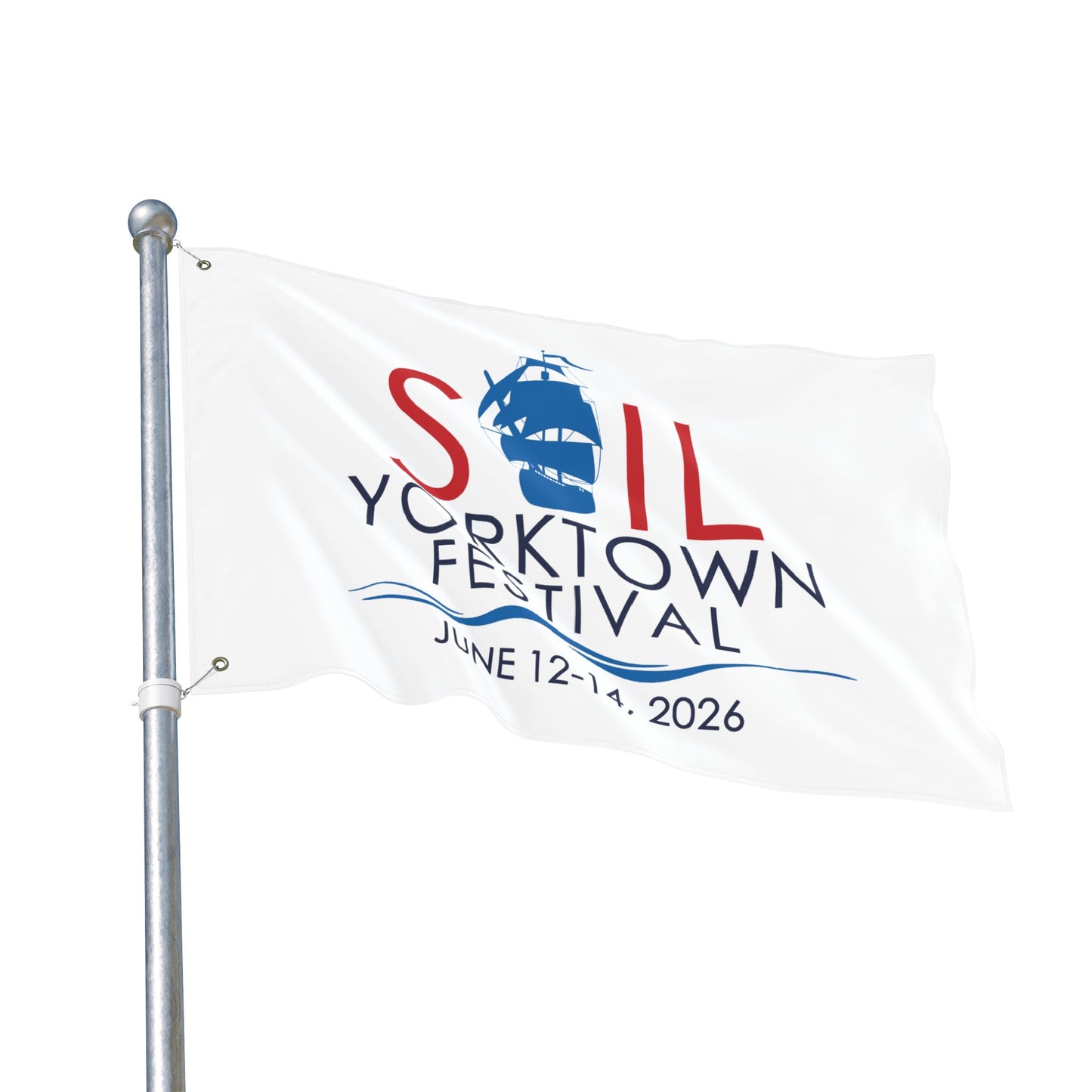 Double Sided Flag