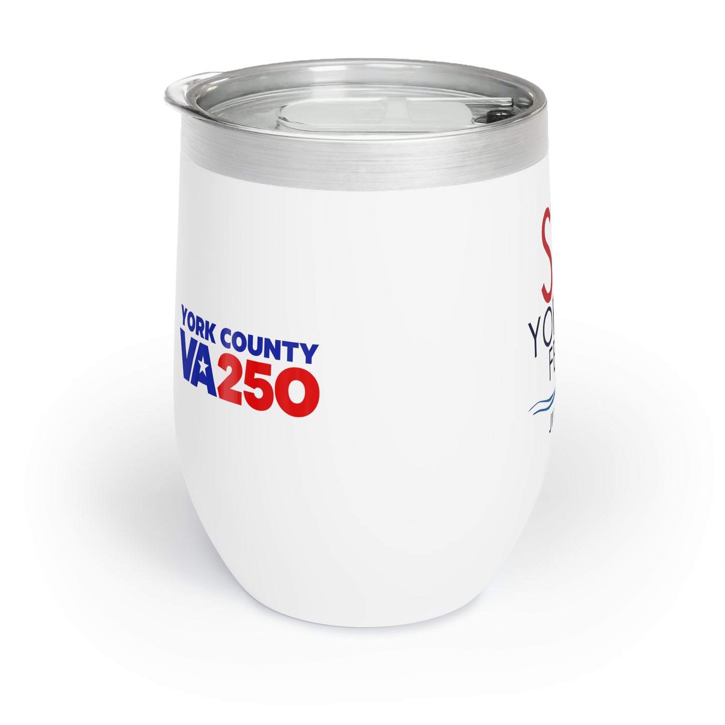 Sail Yorktown Chill Wine Tumbler