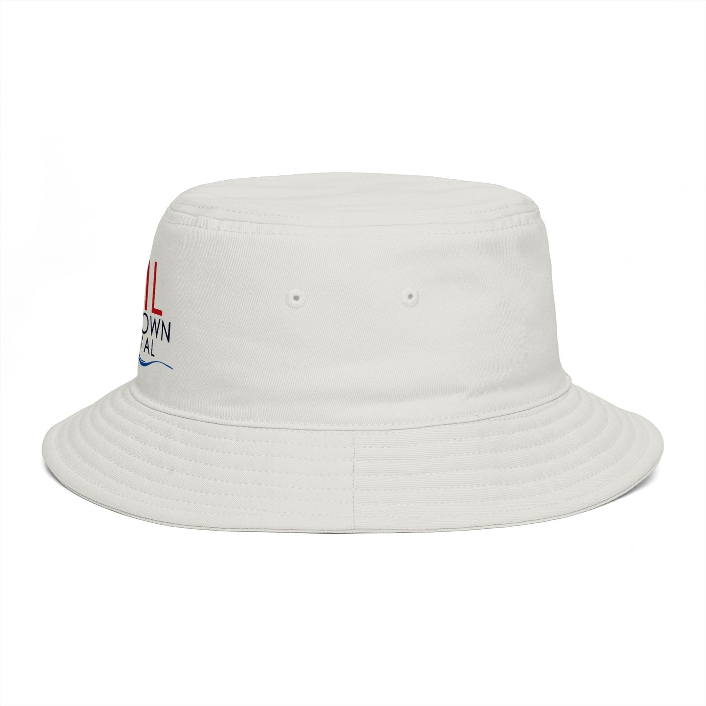 Sail Yorktown Festival Bucket Hat — Nautical Summer Sun Hat