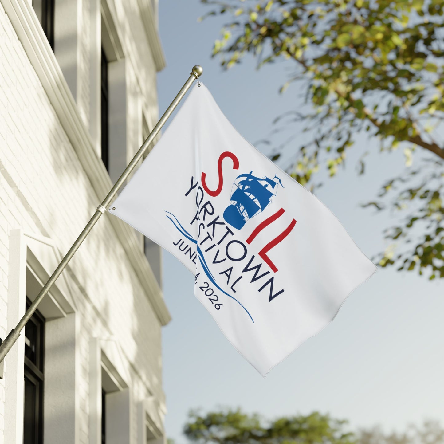 Double Sided Flag