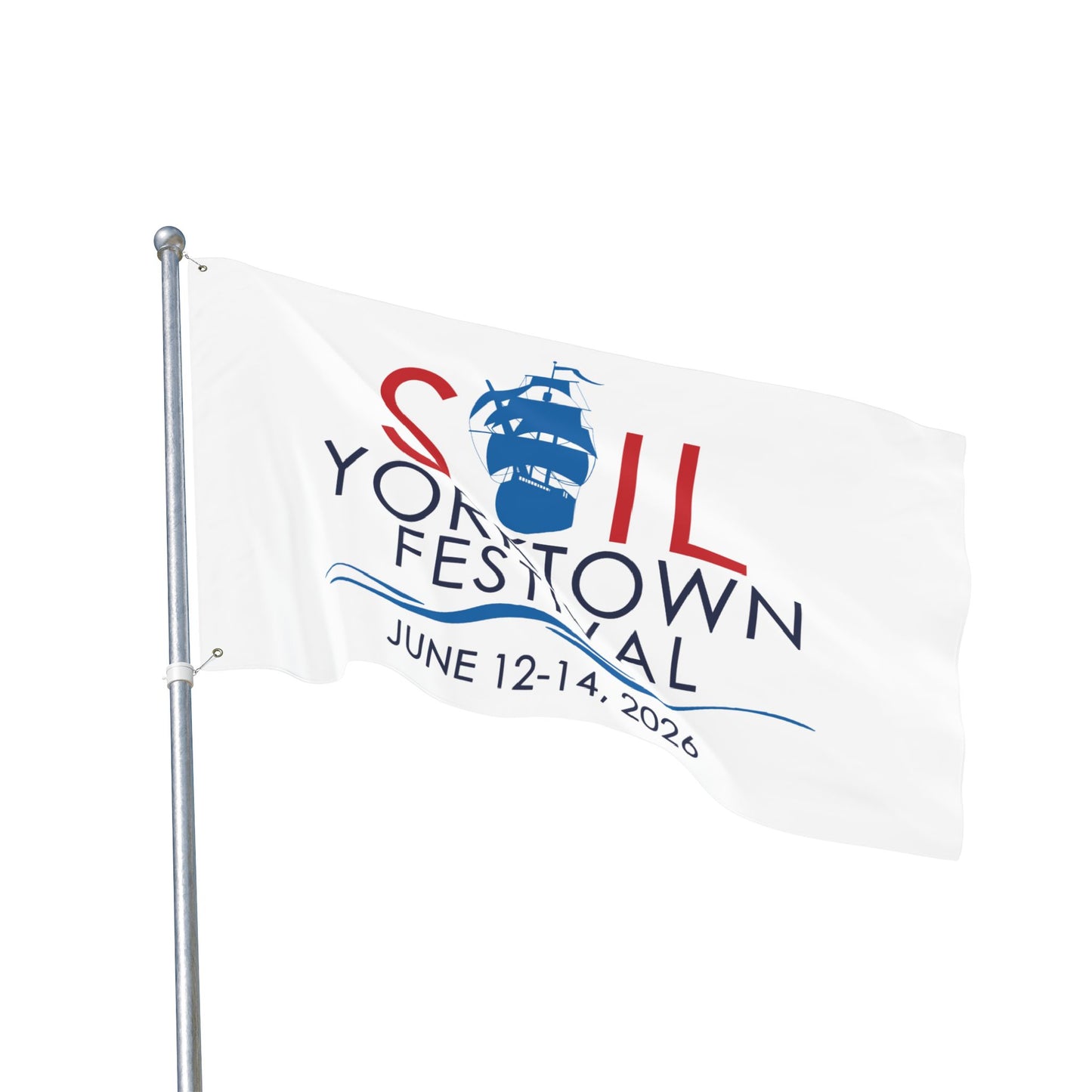 Double Sided Flag