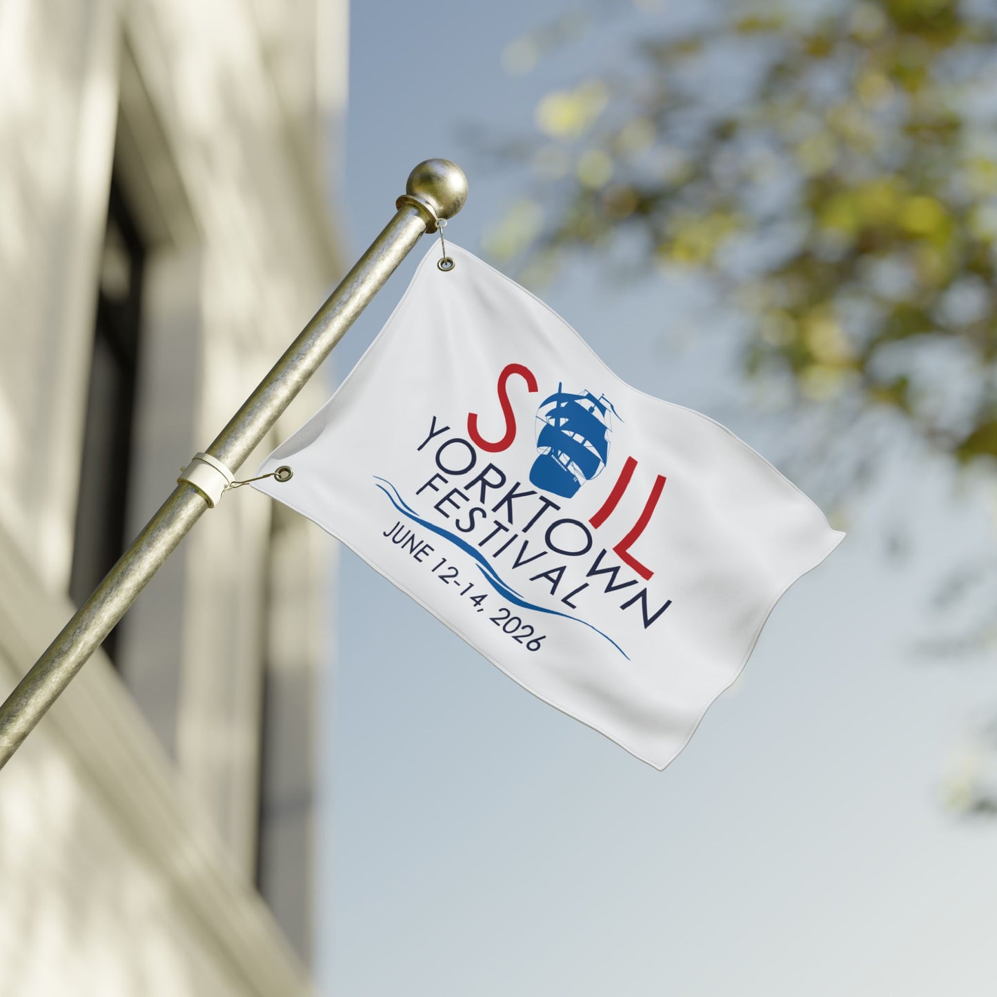 Double Sided Flag