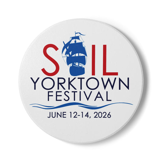 Sail Yorktown Ceramic Coaster