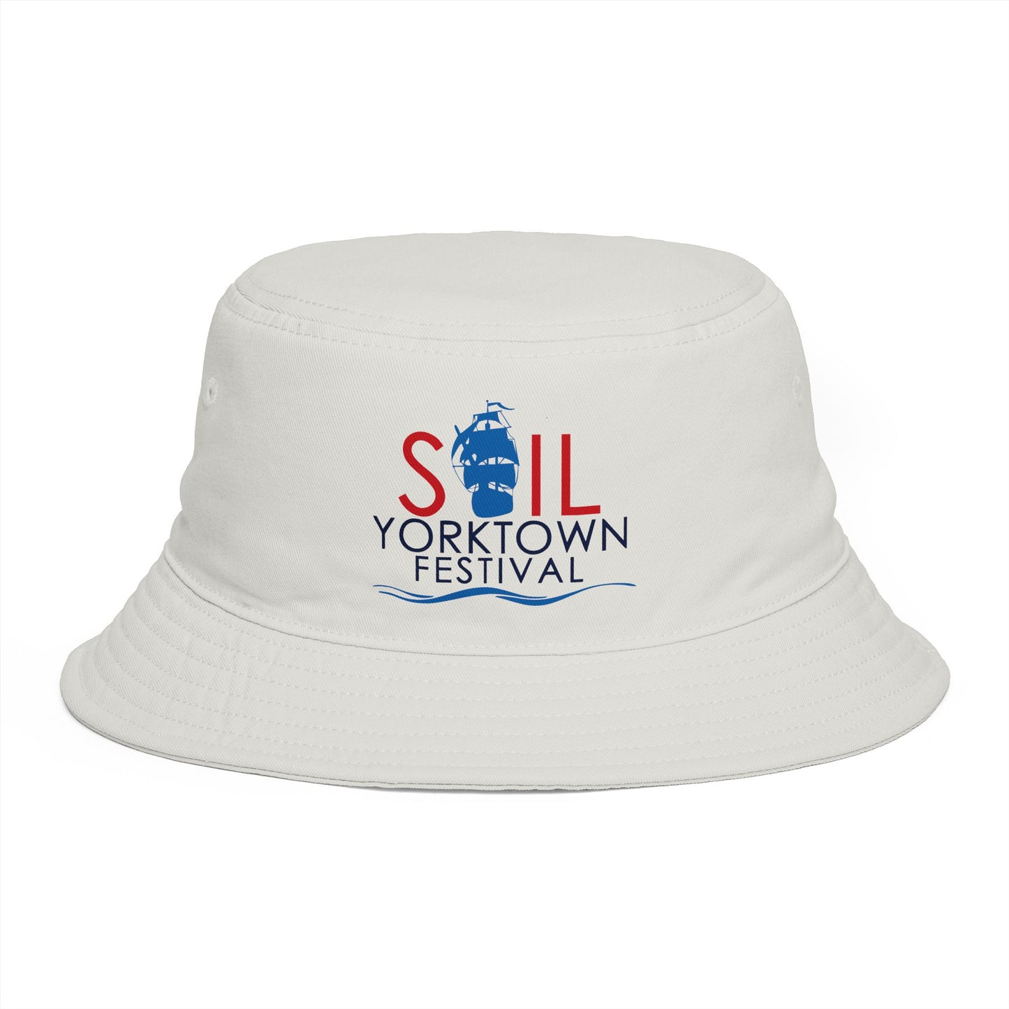 Sail Yorktown Festival Bucket Hat — Nautical Summer Sun Hat