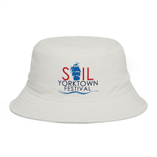 Sail Yorktown Festival Bucket Hat — Nautical Summer Sun Hat