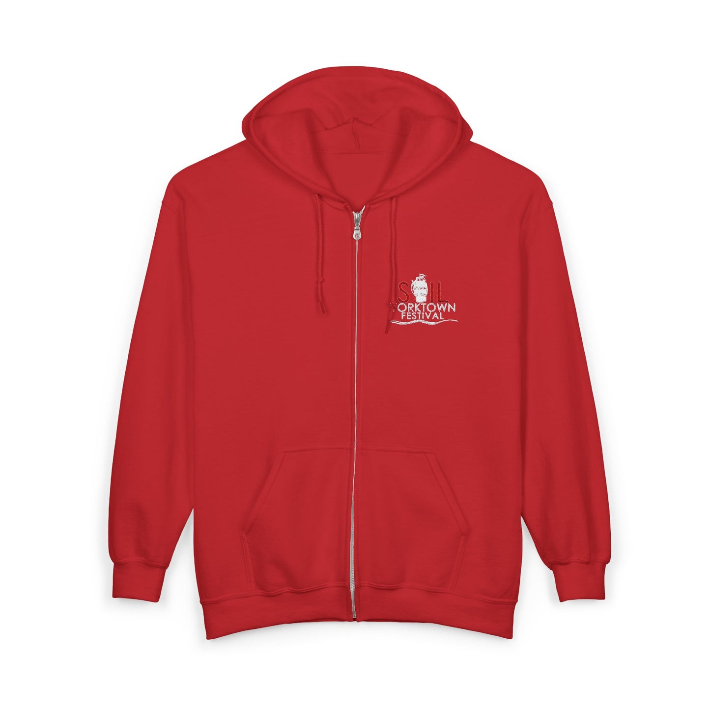 Sail Yorktown Unisex Heavy Blend™ Full Zip Hooded Sweatshirt
