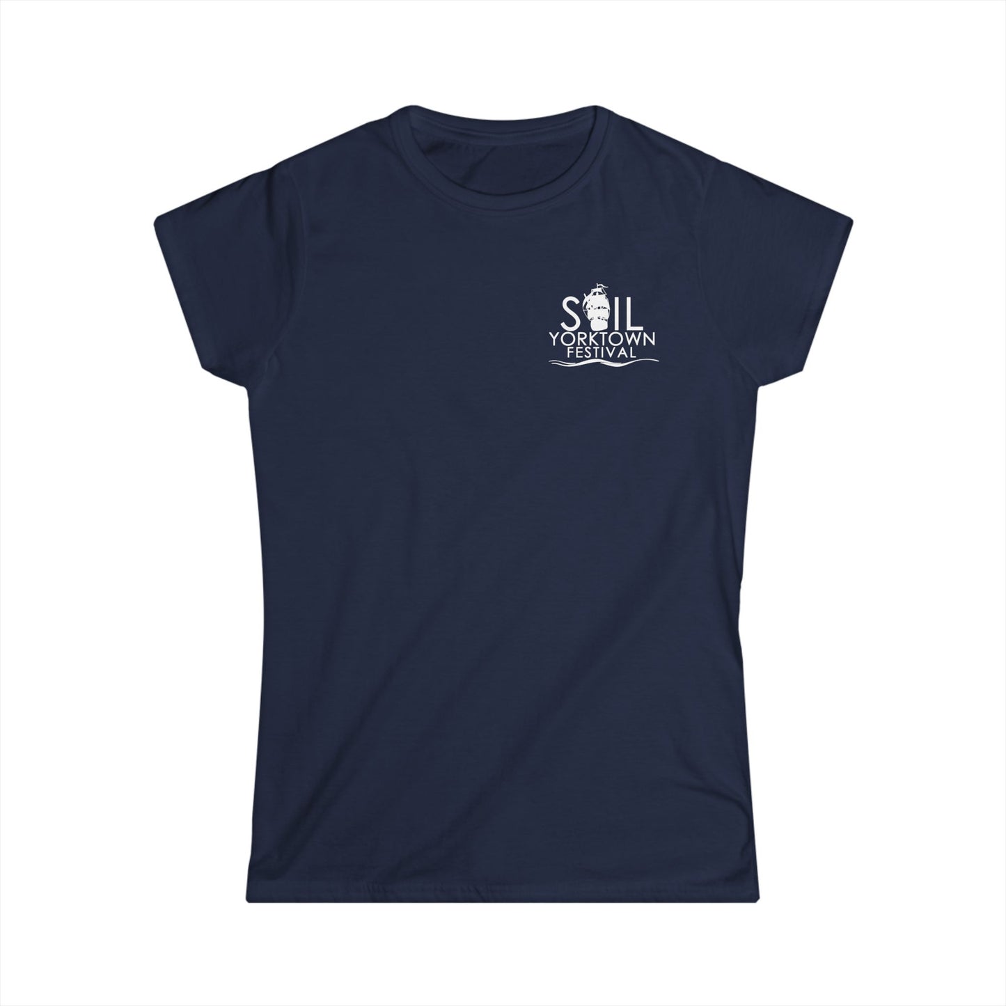 Sail Yorktown Festival Women's Softstyle Tee