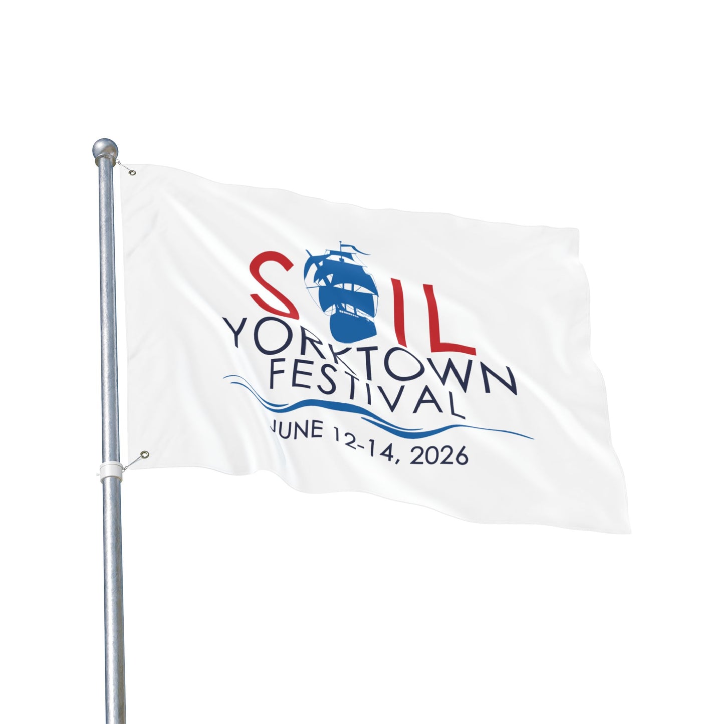Double Sided Flag