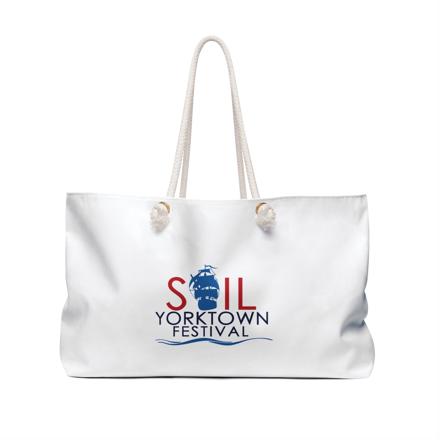 Sail Yorktown Festival Weekender Bag