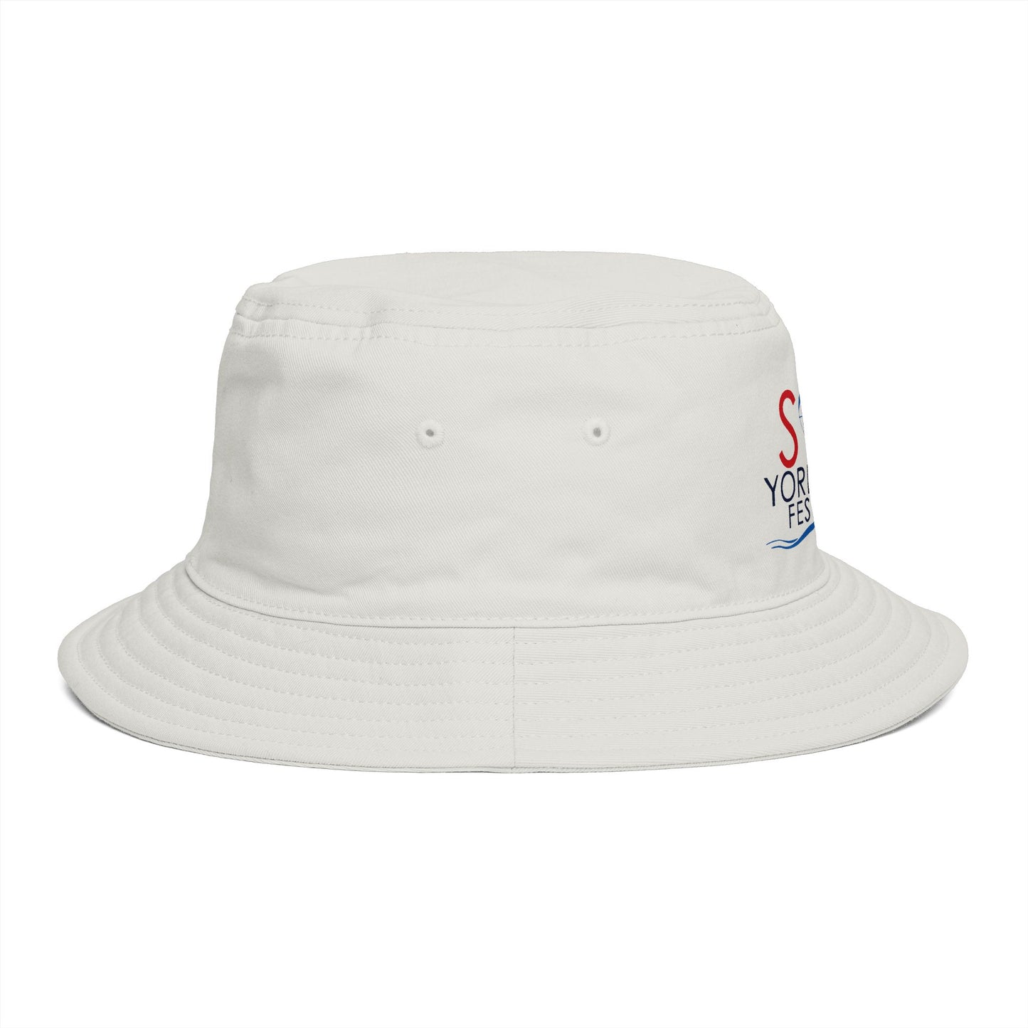 Sail Yorktown Festival Bucket Hat — Nautical Summer Sun Hat