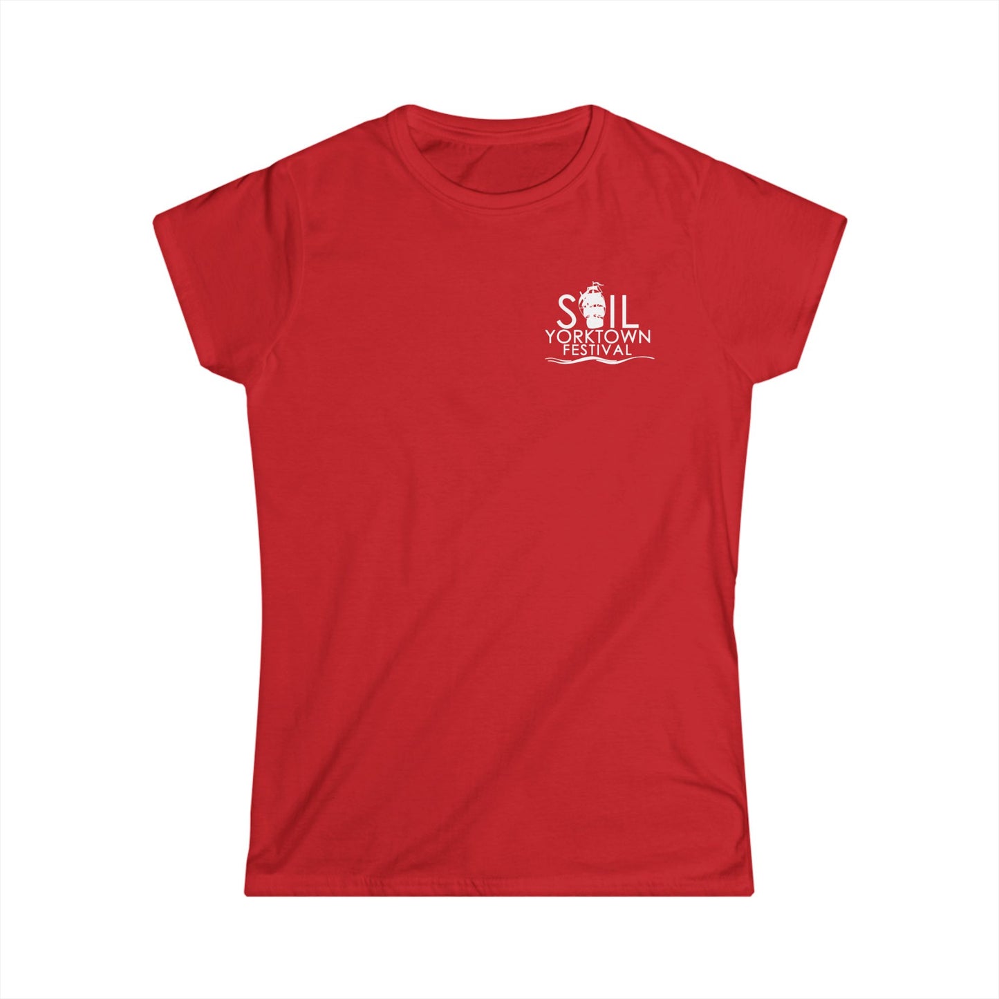 Sail Yorktown Festival Women's Softstyle Tee
