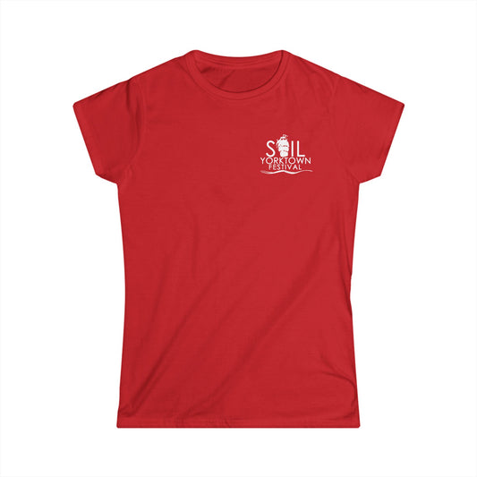 Sail Yorktown Festival Women's Softstyle Tee