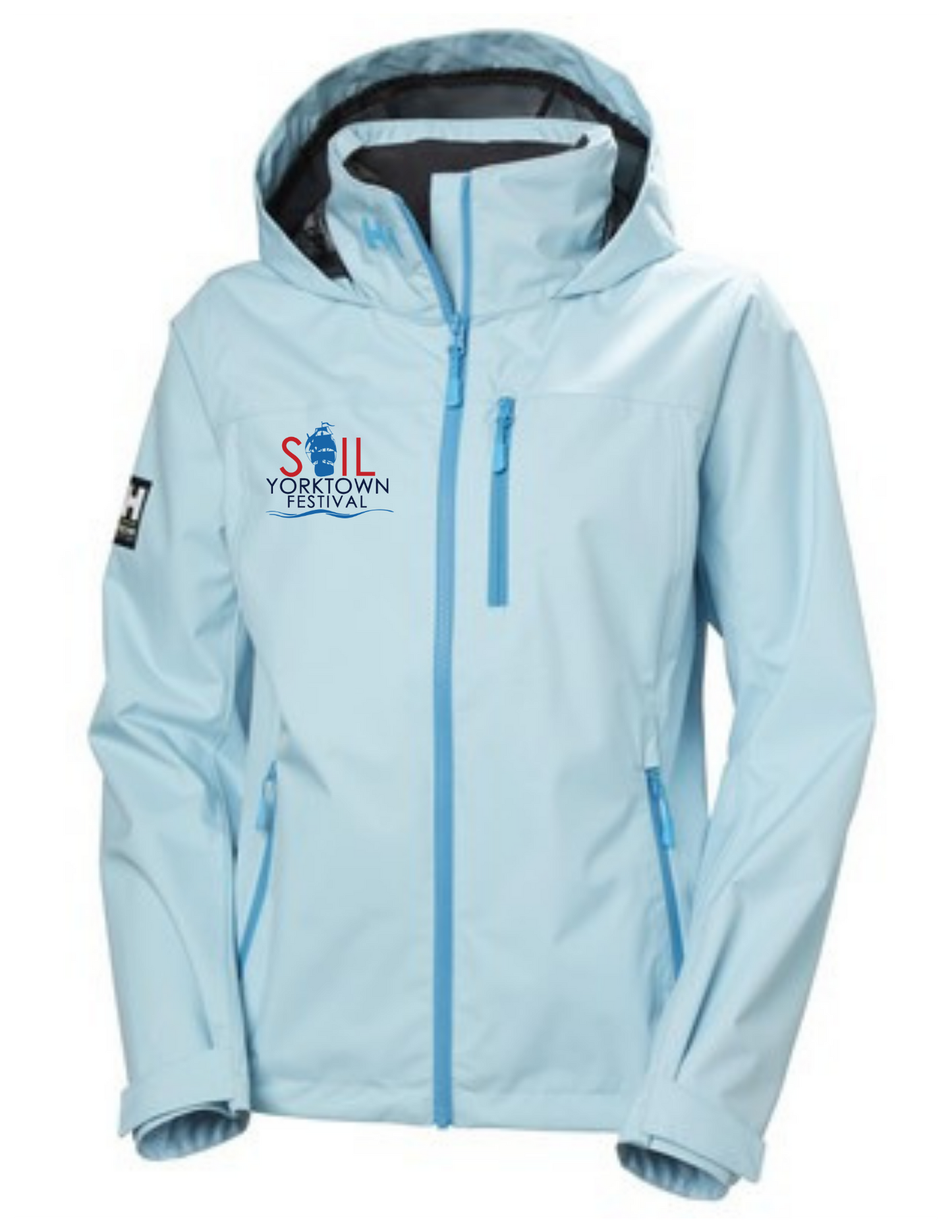 Helly Hansen Women's Crew 2.0 Hooded Jacket