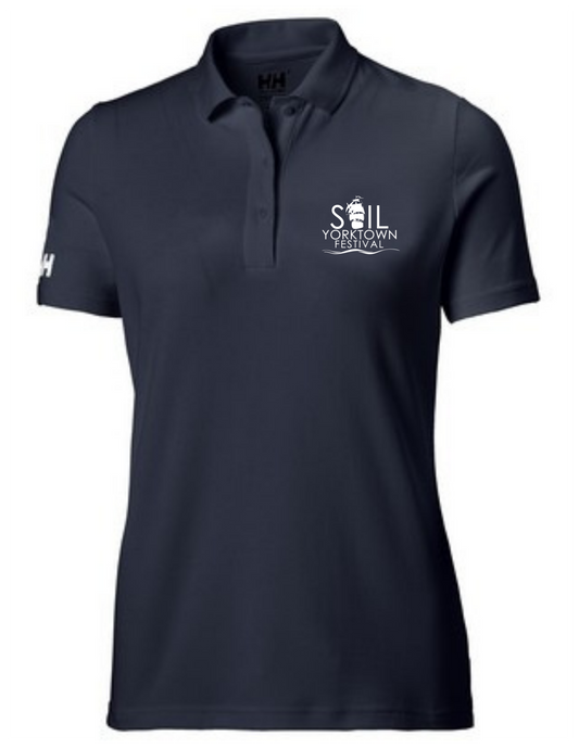 Helly Hansen Women's Crew Tech Polo Shirt