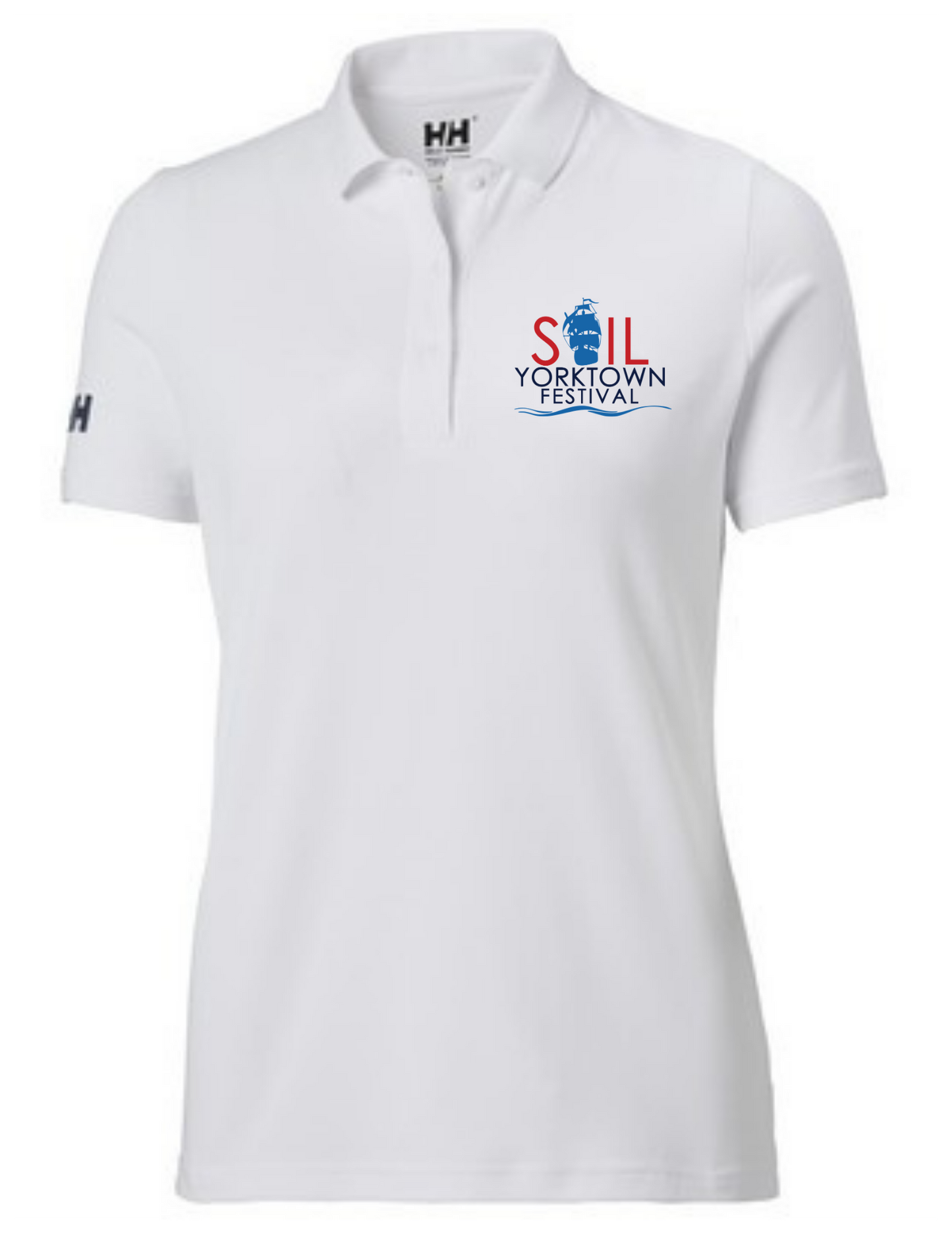 Helly Hansen Women's Crew Tech Polo Shirt