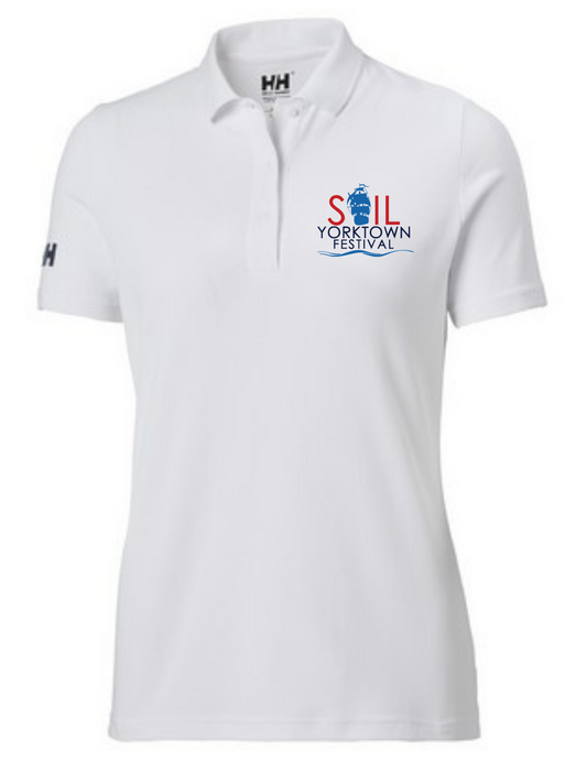 Helly Hansen Women's Crew Tech Polo Shirt