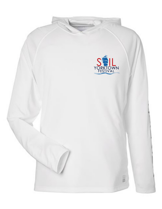 Men's LoPro Pursuit Long Sleeve Hooded T-Shirt