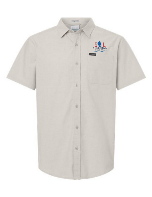 Men's Rapid Rivers™ Novelty Short Sleeve Shirt