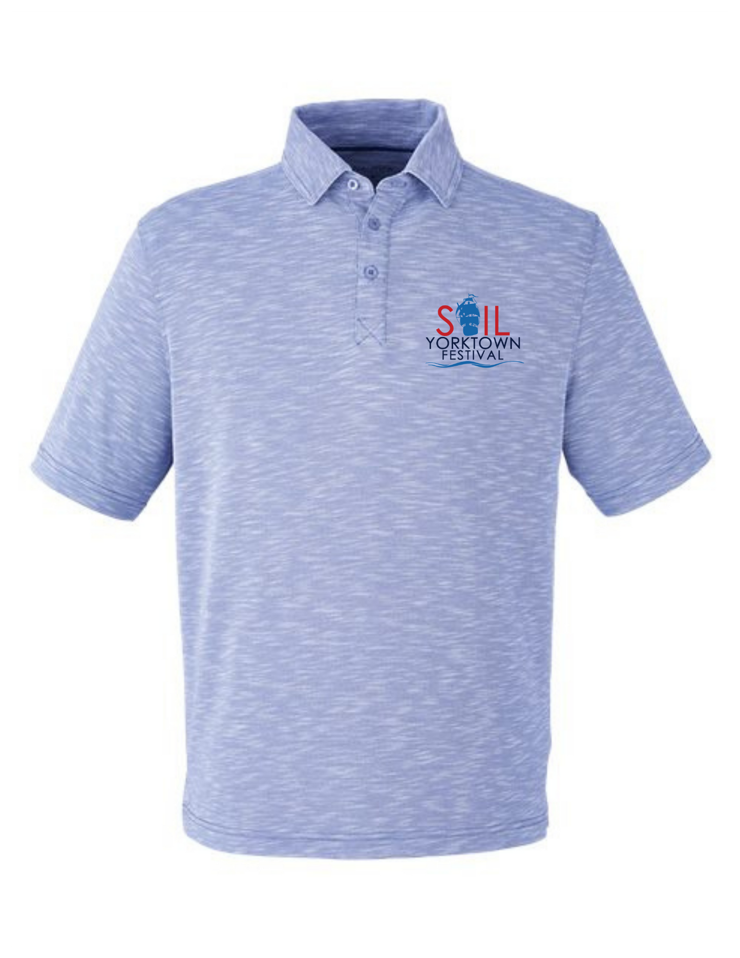 Men's Sun Surfer Slub Polo