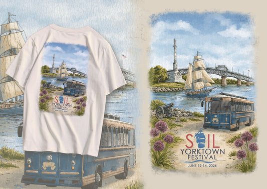 EVENT T Shirt- Yorktown Design