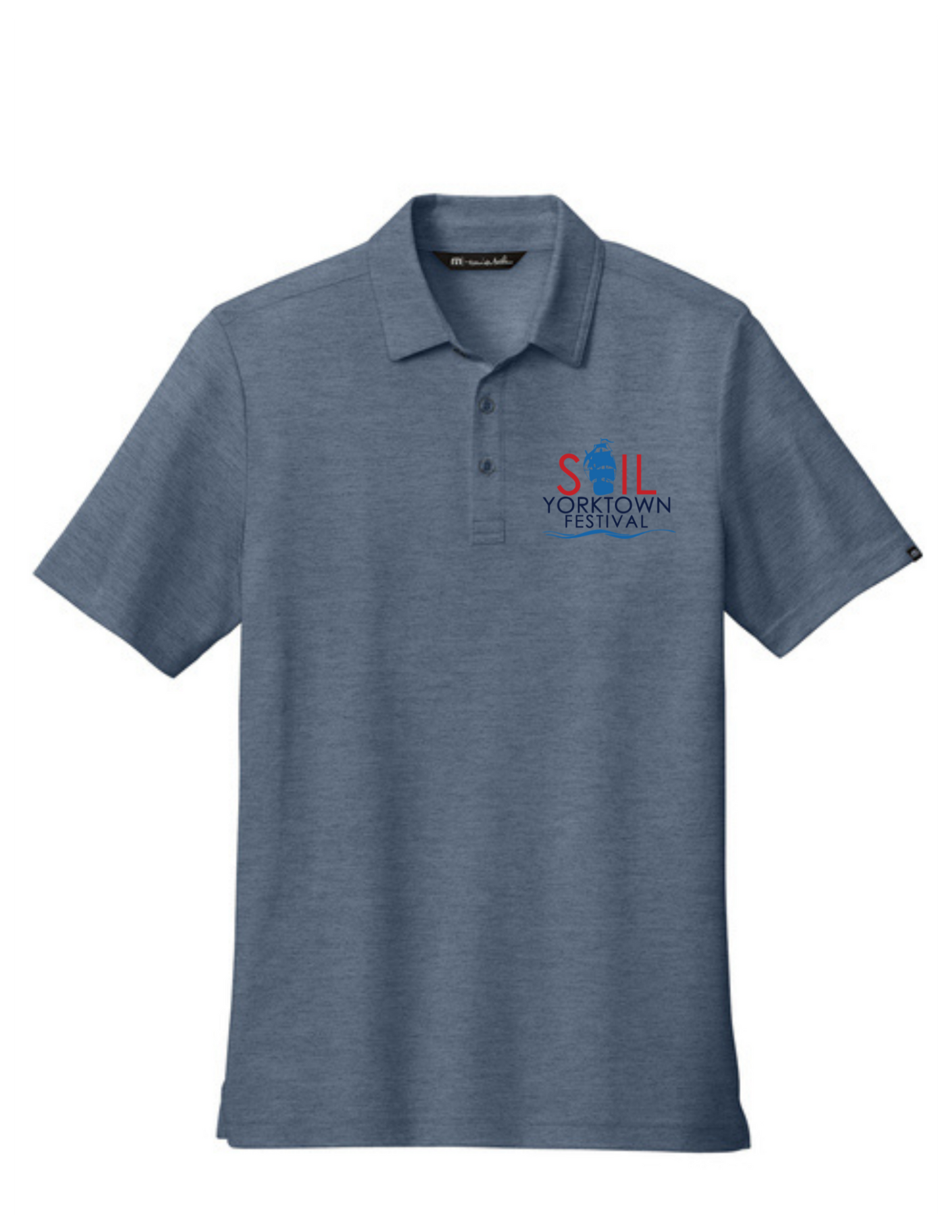 TravisMathew Oceanside Heather Polo
