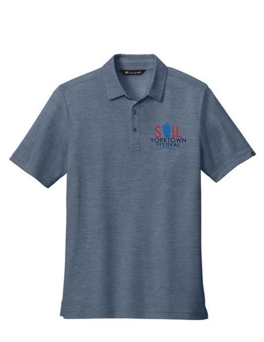 TravisMathew Oceanside Heather Polo