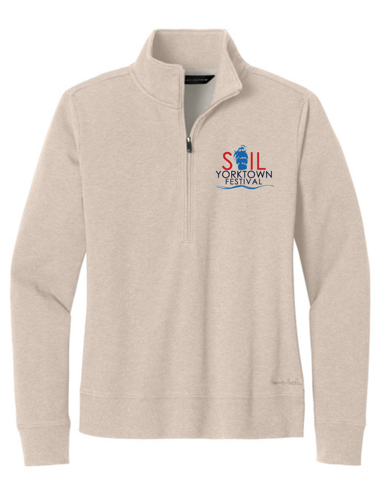 TravisMathew Women’s Ocean Villa 1/4-Zip