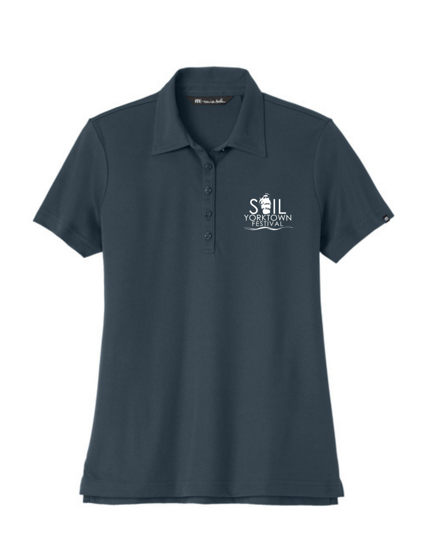 TravisMathew Women's Oceanside Solid Polo