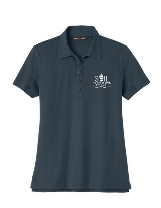 TravisMathew Women's Oceanside Solid Polo