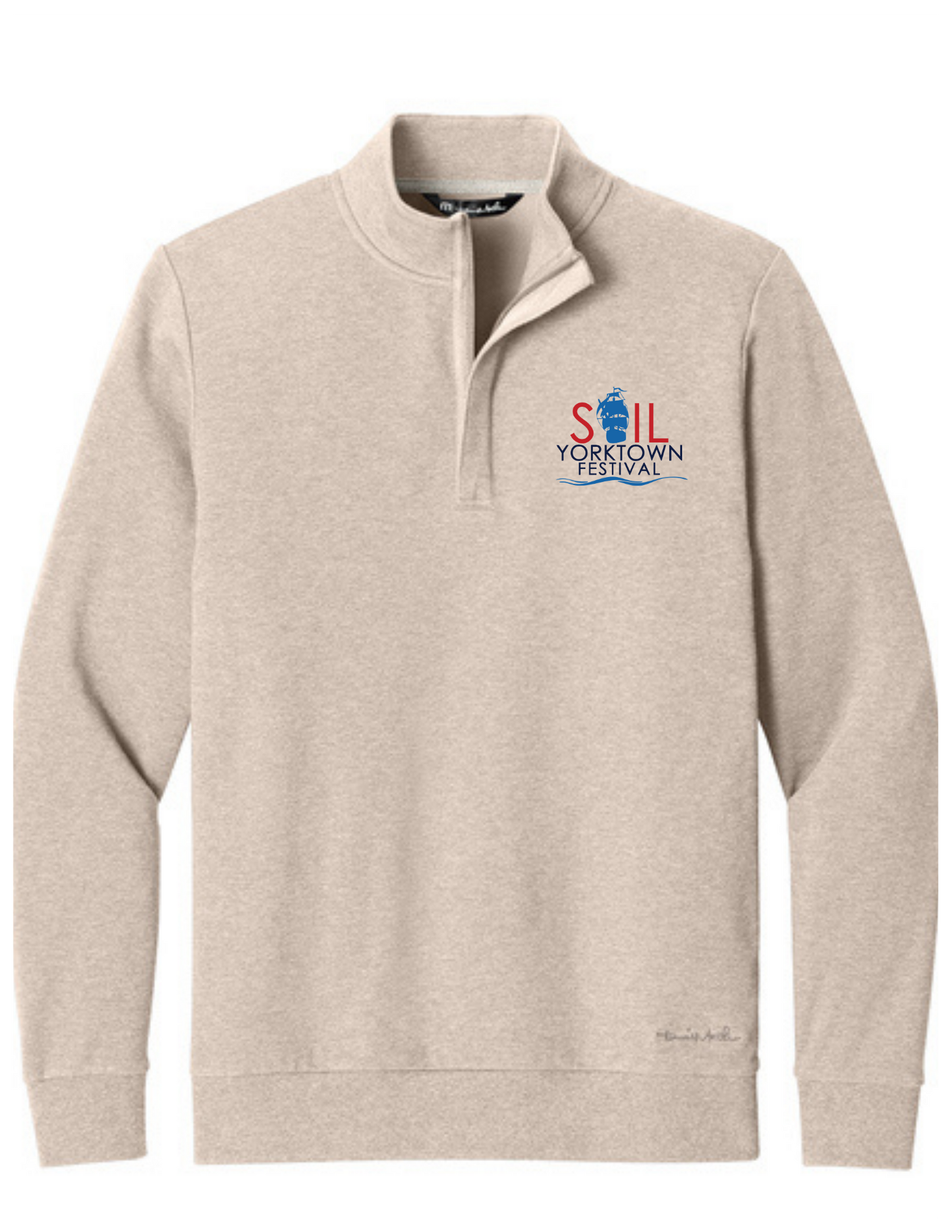 TravisMathew Ocean Villa 1/4-Zip
