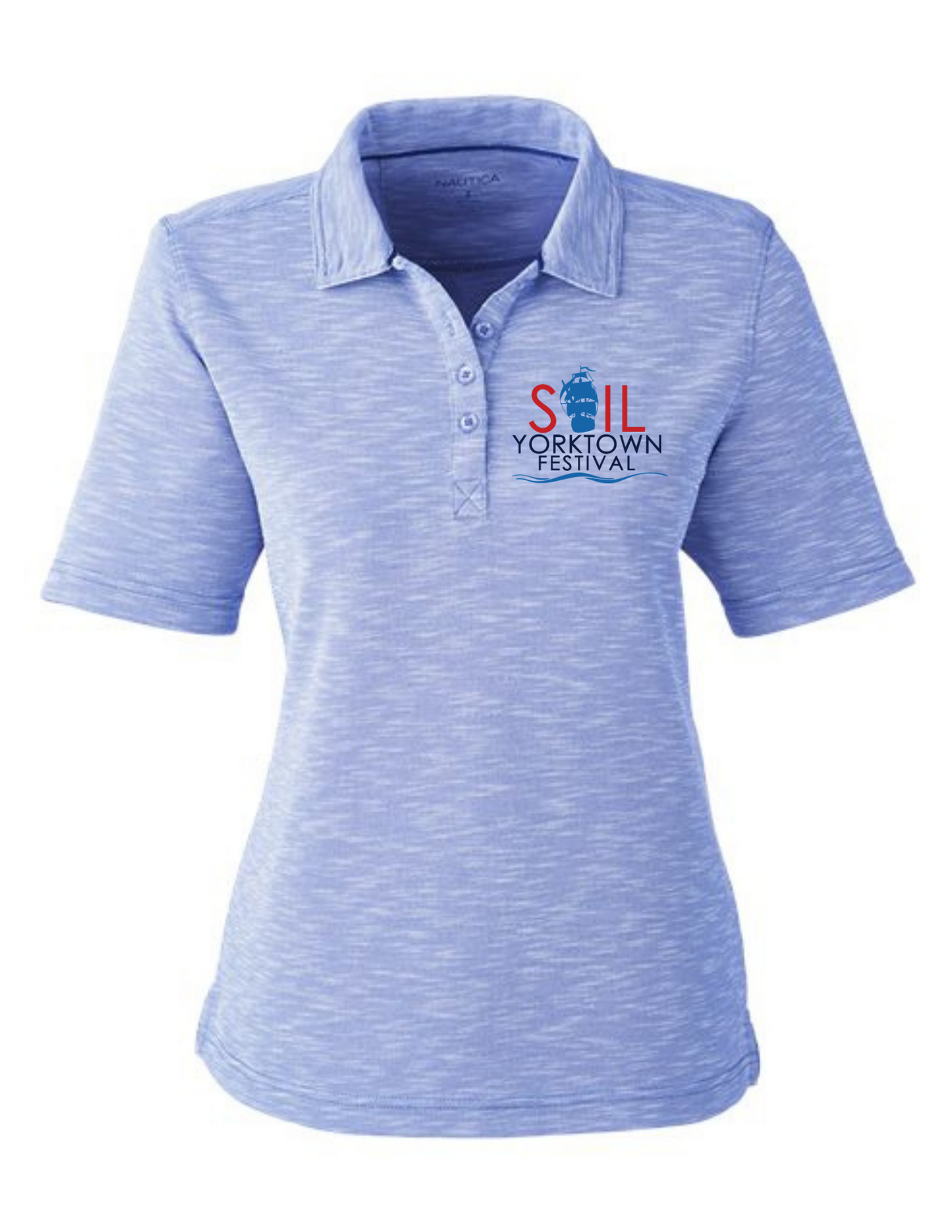 Women's Sun Surfer Slub Polo