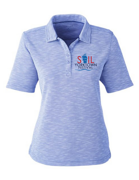 Women's Sun Surfer Slub Polo