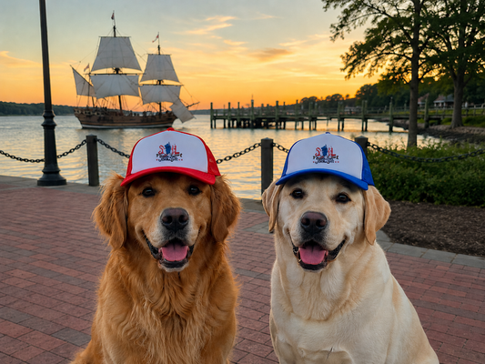 Dog Foam Trucker Hat