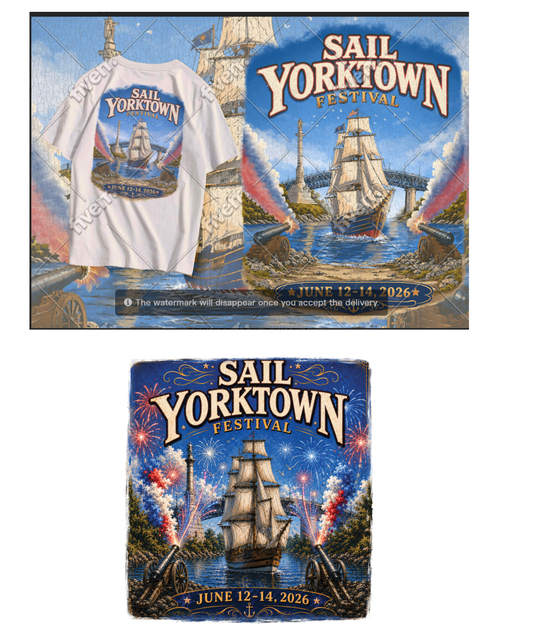 EVENT- Parade of Sail Official T Shirt